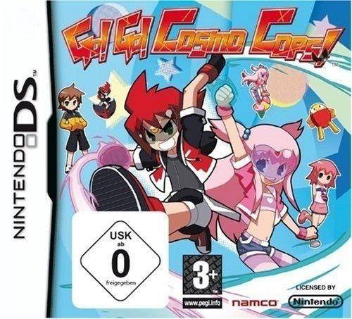 DS - Go! Go! Cosmo Cops - Nur Modul (Gebraucht)