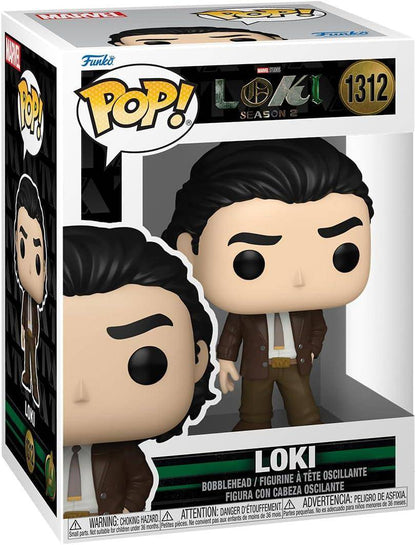 Marvel - POP! Loki - 1312