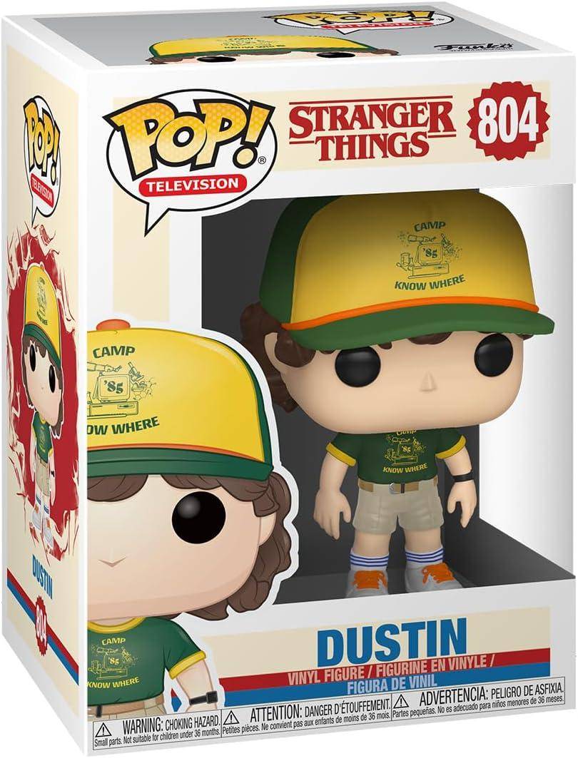 Stranger Things - POP! Dustin - 804