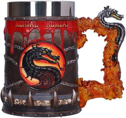Mortal Kombat - Krug Logo - 600 ml