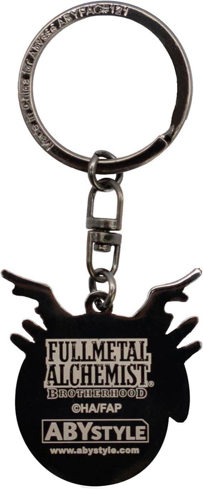 Fullmetal Alchemist - Metall Schlüsselanhänger Ouroboros
