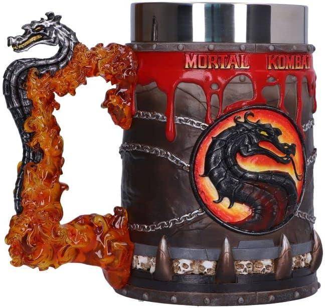 Mortal Kombat - Krug Logo - 600 ml