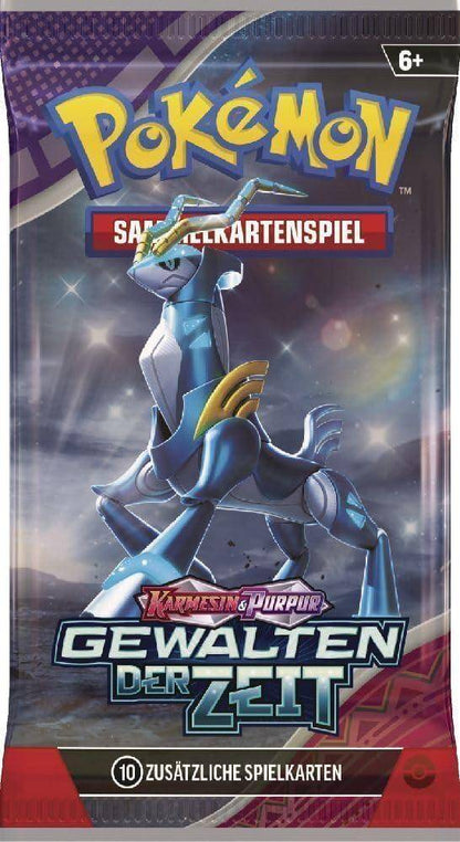 Pokémon - Booster Karmesin & Purpur: Gewalten der Zeit - DE