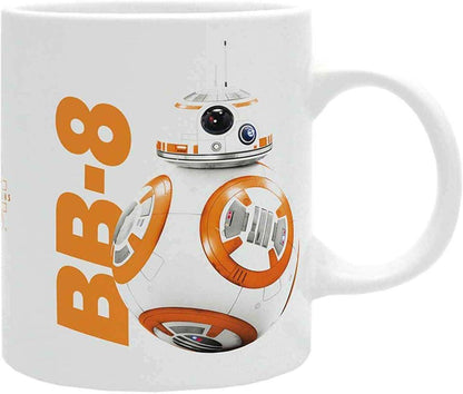 Star Wars - Geschenkset BB8 - Schlüsselanhänger, Tasse & Sticker