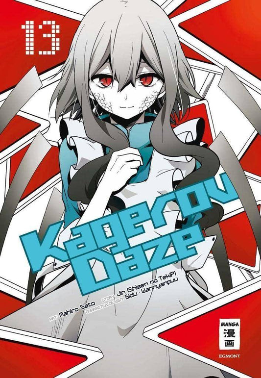 Kagerou Daze - Band 13 (Gebraucht)