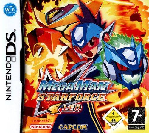 DS - Mega Man Starforce Leo (Gebraucht)