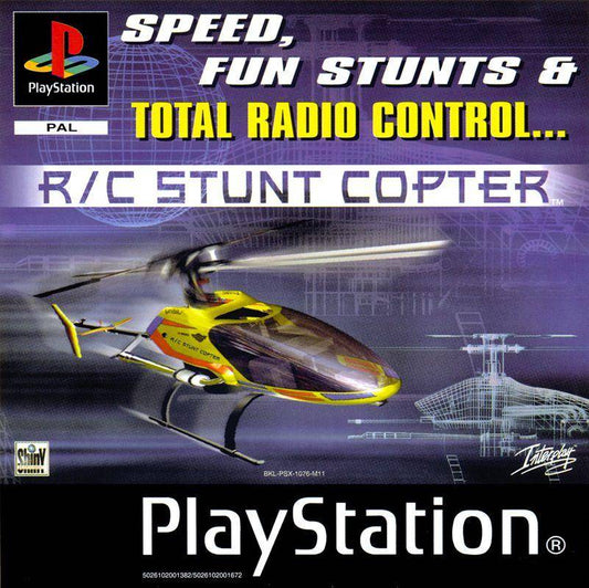PS1 - R C Stunt Copter (Gebraucht)