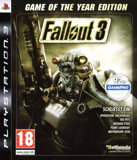 PS3 - Fallout 3 GOTY (Gebraucht)