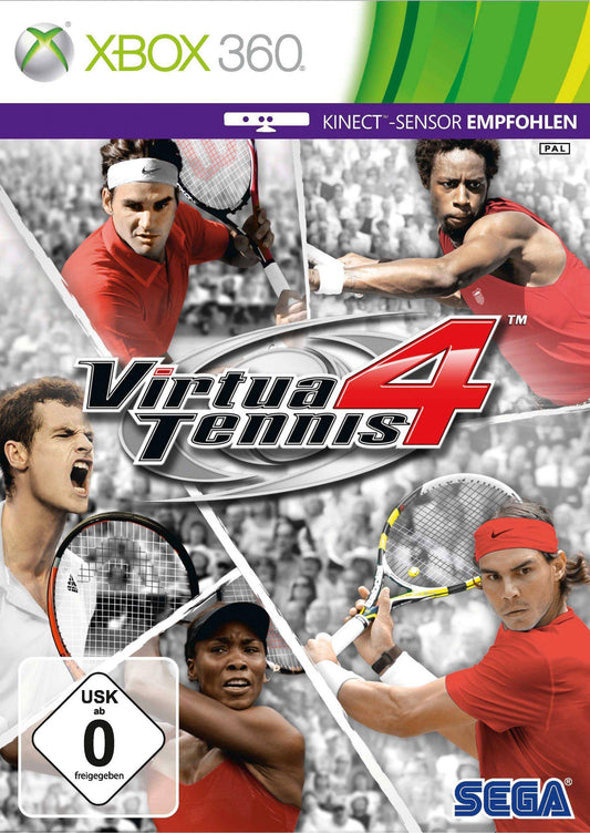XBOX 360 - Virtua Tennis 4 (Gebraucht)