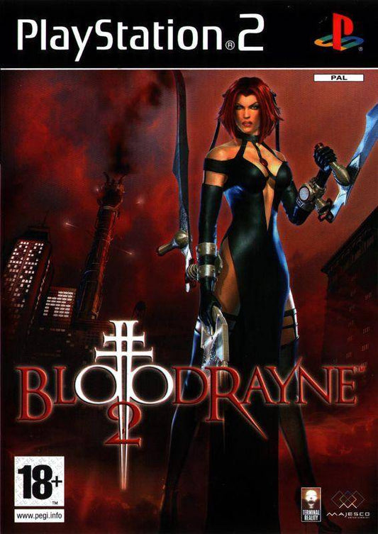 PS2 - Bloodrayne 2 (Gebraucht)