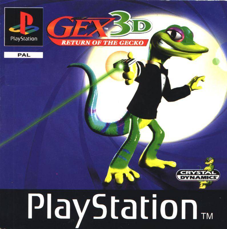 PS1 - GEX 3D Return Of The Gecko (Gebraucht)