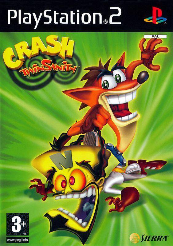PS2 - Crash Twinsanity (Gebraucht)