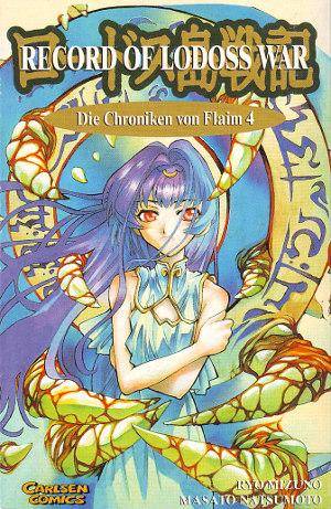 Record of Lodoss War - Die Chroniken von Flaim - Band 4 (Gebraucht)