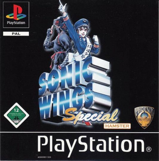 PS1 - Sonic Wings Special (Gebraucht)