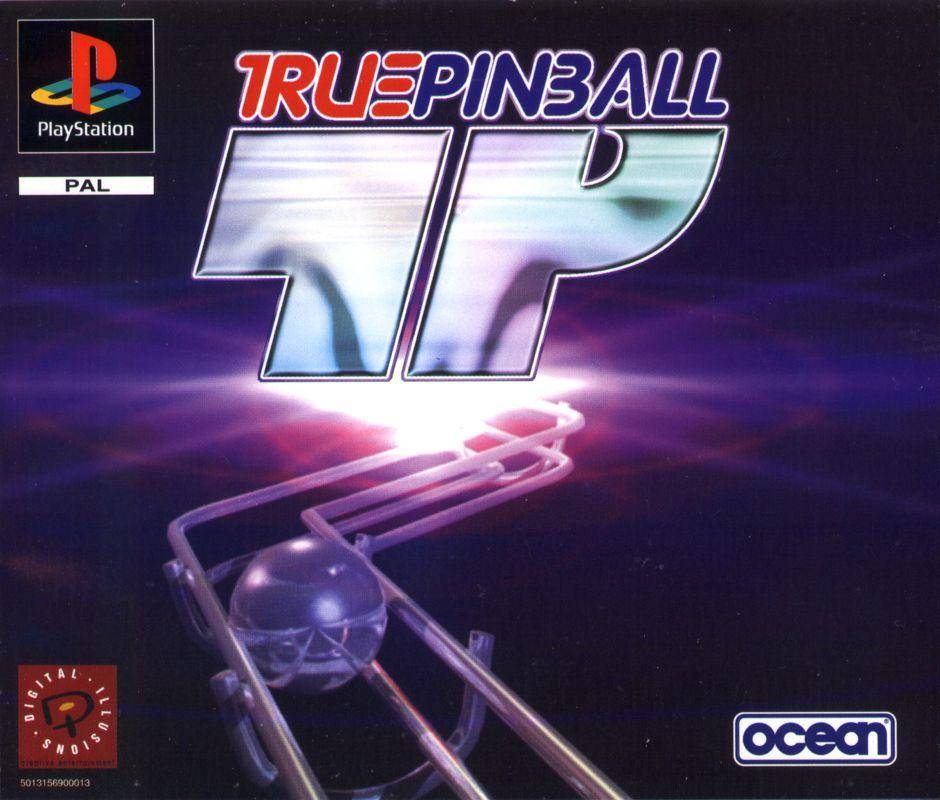 PS1 - True Pinball (Gebraucht)