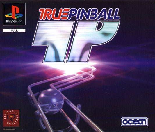 PS1 - True Pinball (Gebraucht)