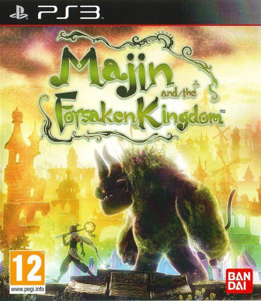 PS3 - Majin And The Forsaken Kingdom (Gebraucht)