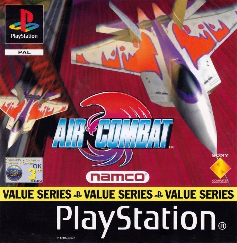 PS1 - Air Combat (Gebraucht)