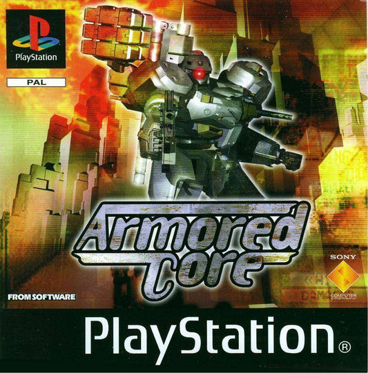 PS1 - Armored Core (Gebraucht)
