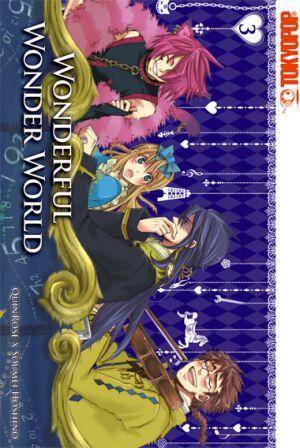 Wonderful Wonder World - Band 3 (Gebraucht)