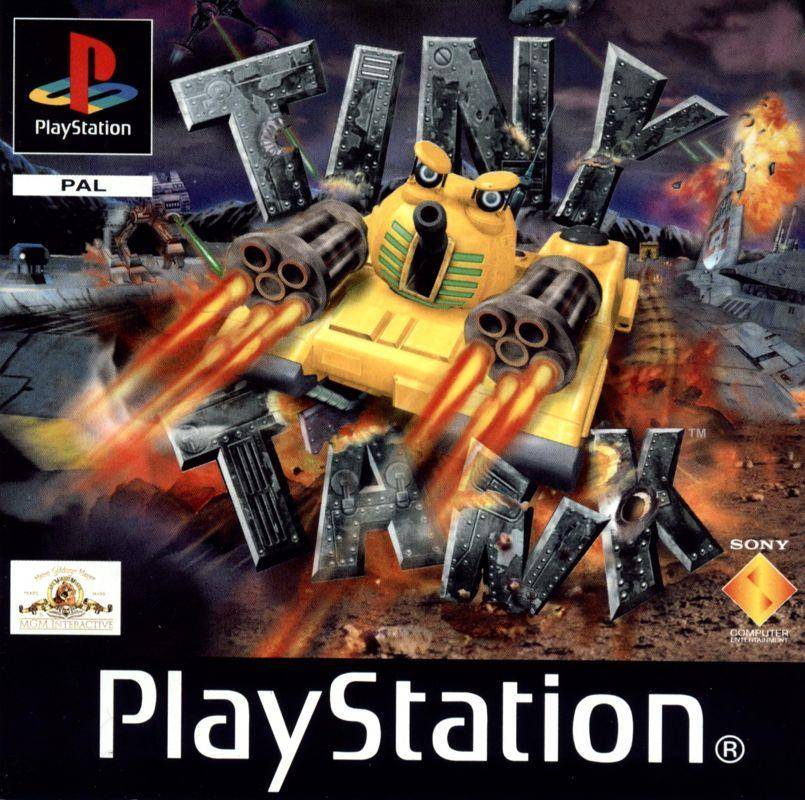 PS1 - Tiny Tank (Gebraucht)