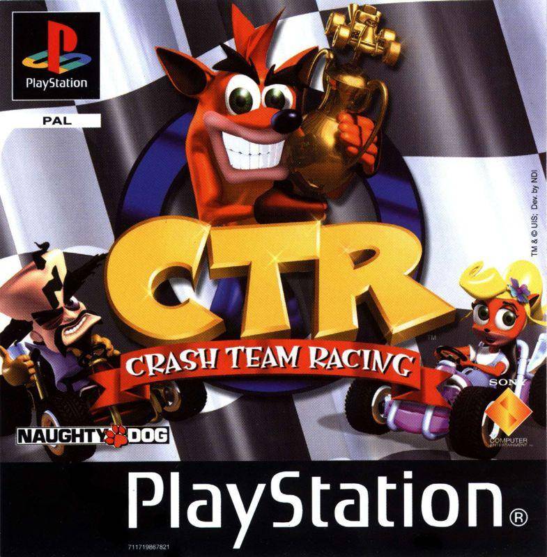 PS1 - CTR Crash Team Racing (Gebraucht)