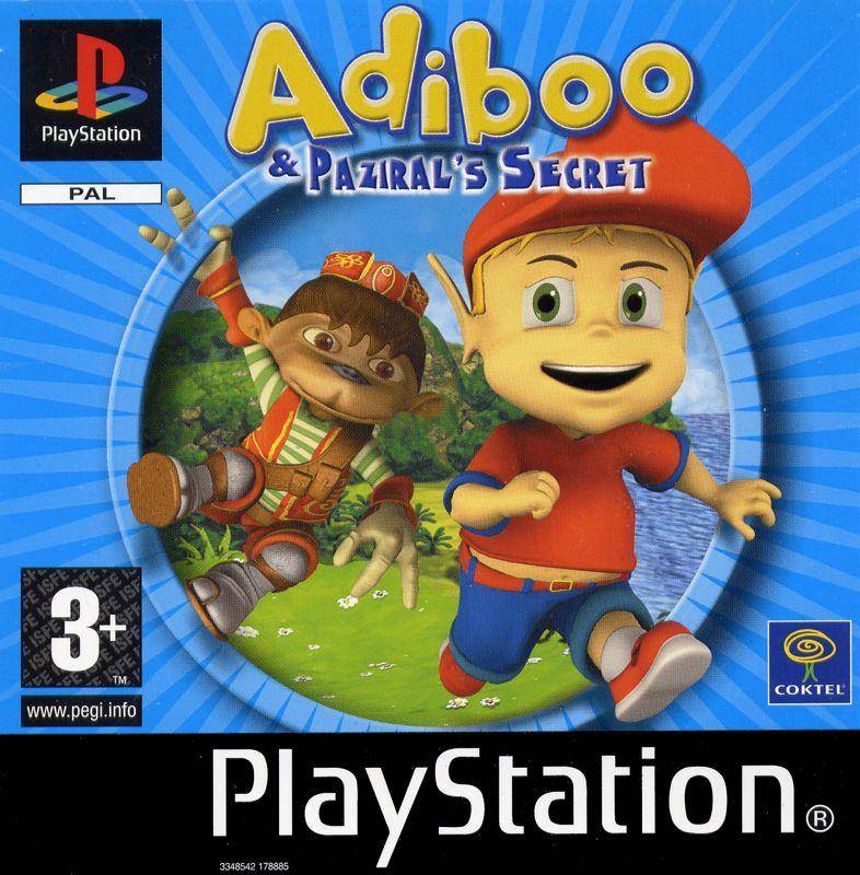 PS1 - Adiboo & Das Geheimnis Von Paziral (Gebraucht)
