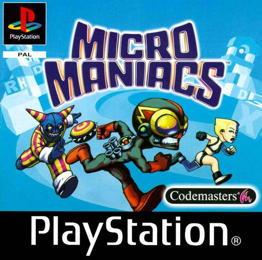 PS1 - Micro Maniacs (Gebraucht)