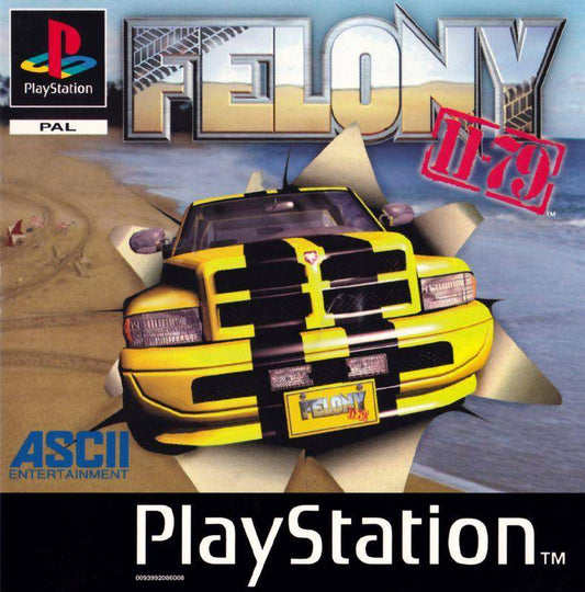 PS1 - Felony 11 79 (Gebraucht)