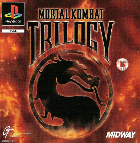 PS1 - Mortal Kombat Trilogy (Gebraucht)