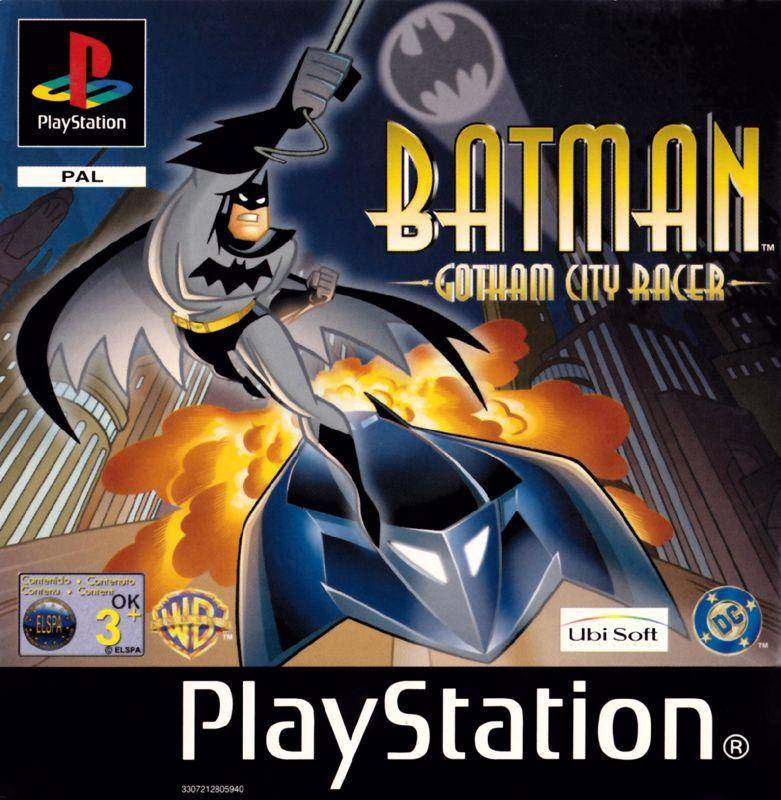 PS1 - Batman Gotham City Racer (Gebraucht)