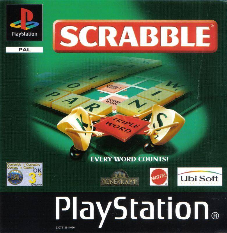 PS1 - Scrabble (Gebraucht)