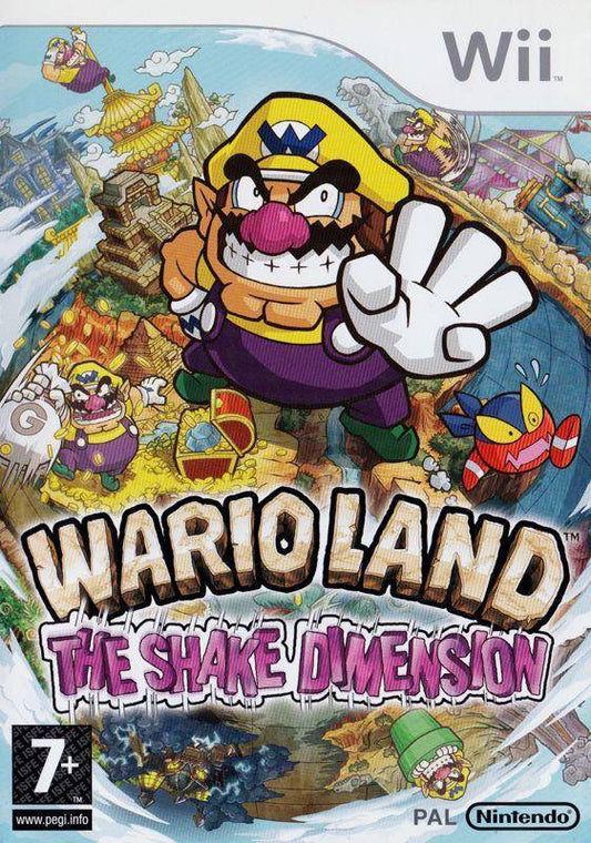 Wii - Wario Land The Shake Dimension (Gebraucht)