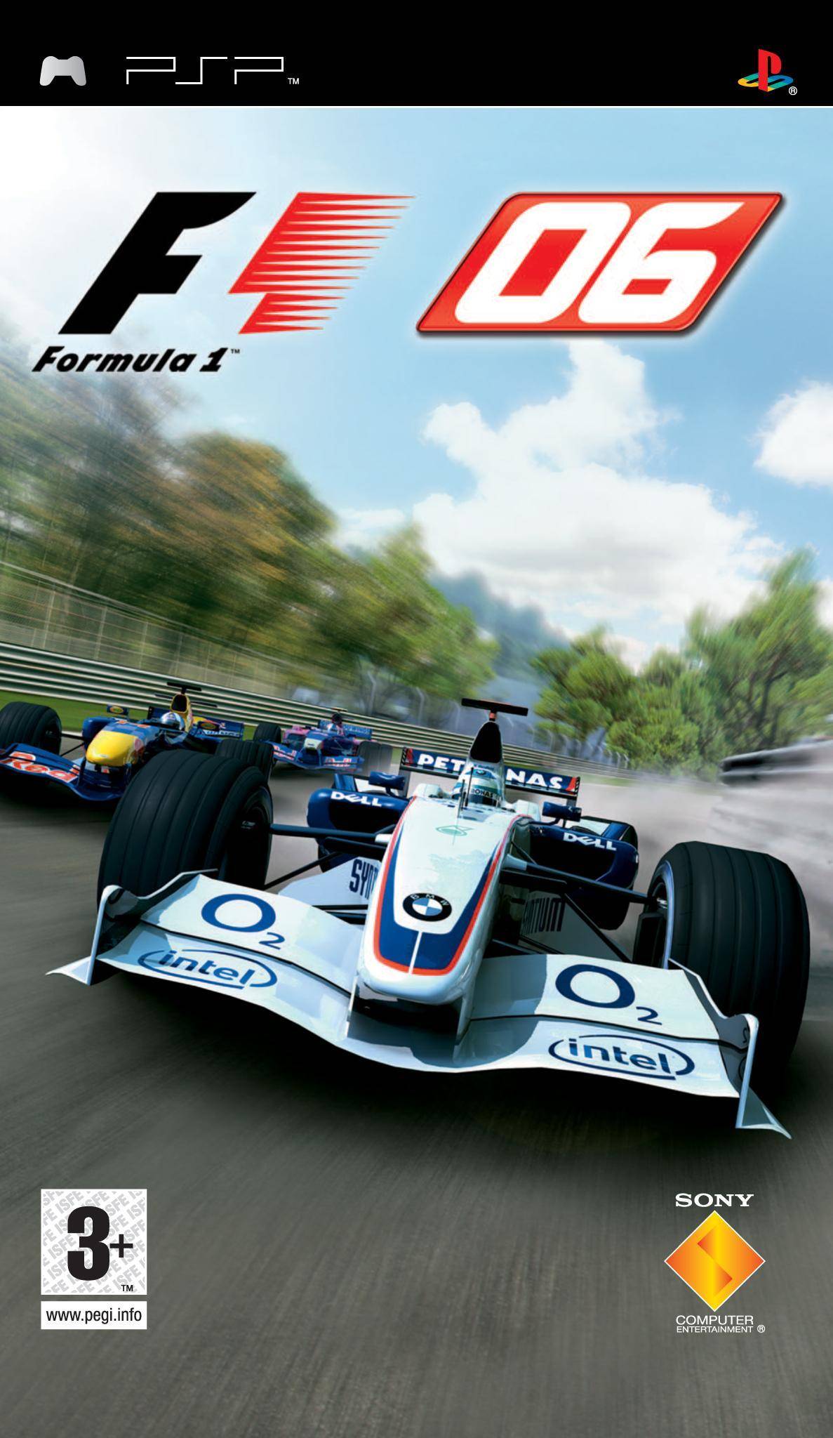 PSP - F1 06 (Gebraucht)