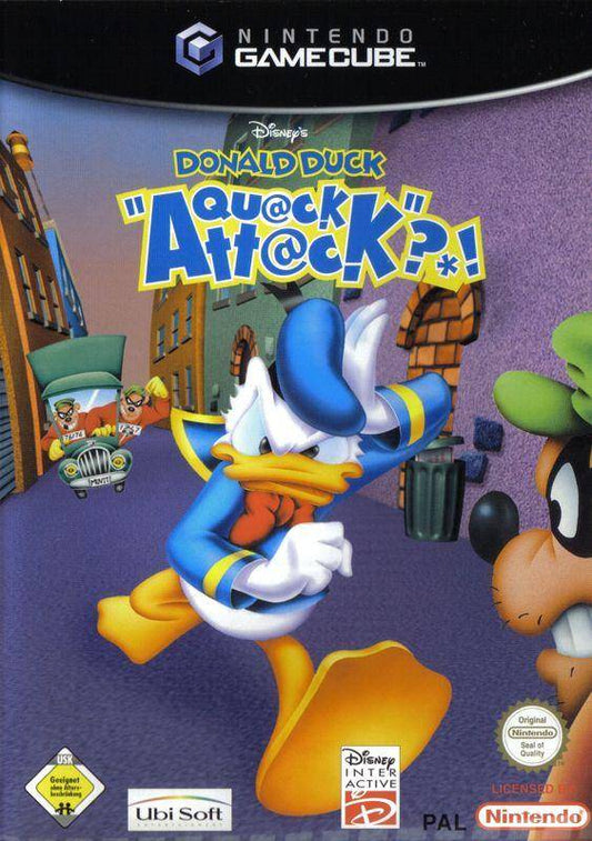 GC - Donald Duck Quack Attack (Gebraucht)