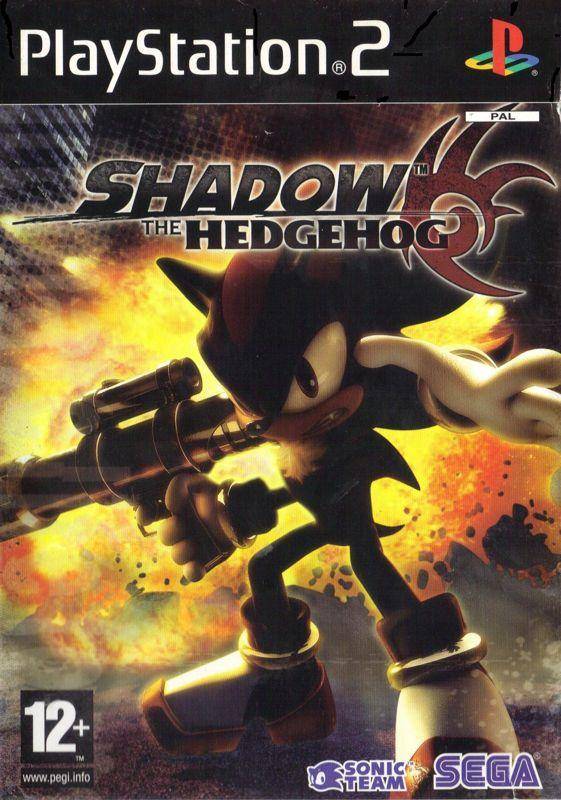 PS2 - Shadow The Hedgehog (Gebraucht)
