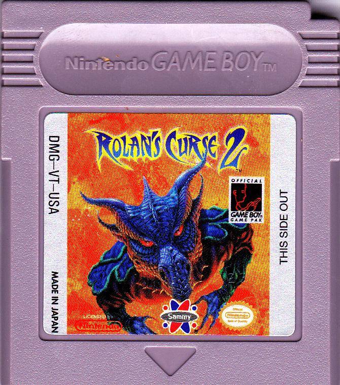 GB - Rolans Curse 2 - Nur Modul (Gebraucht)