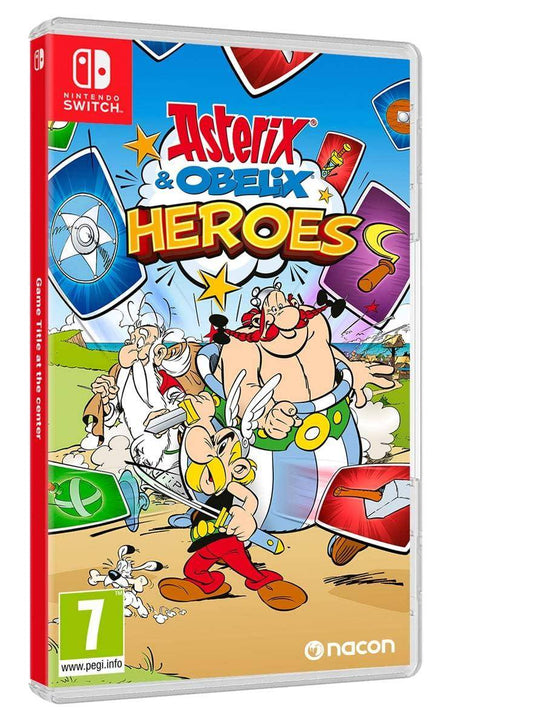 Switch - Asterix & Obelix Heroes (Gebraucht)