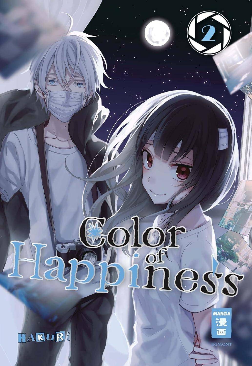 Color of Happiness - Band 2 (Gebraucht)