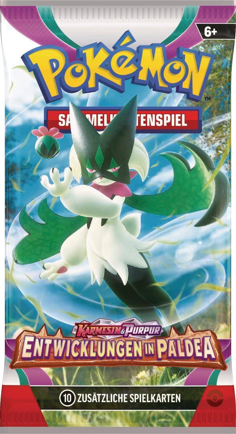 Pokémon - Booster Karmesin & Purpur: Entwicklungen in Paldea - DE