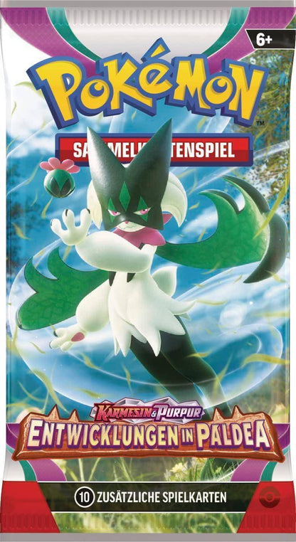 Pokémon - Booster Karmesin & Purpur: Entwicklungen in Paldea - DE