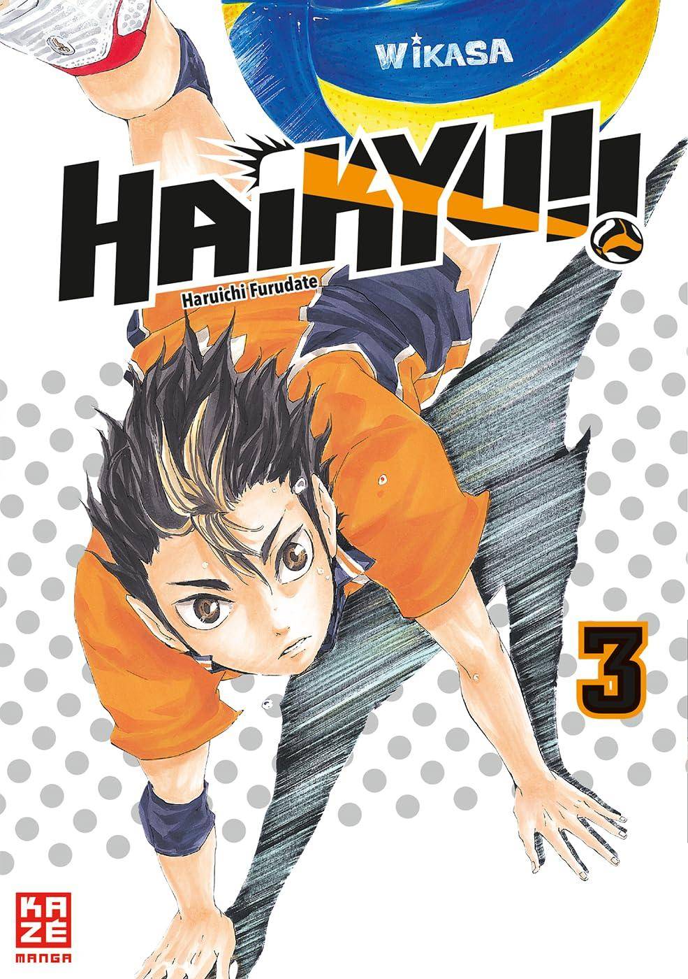 Haikyu!! - Band 3