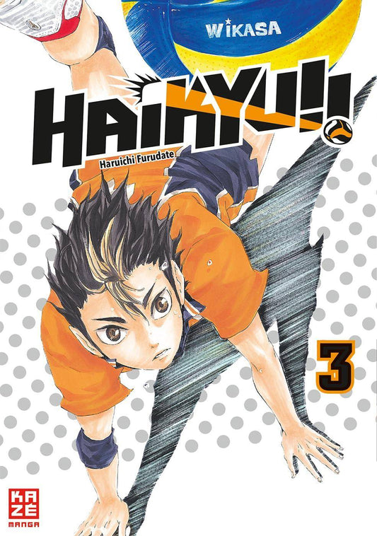 Haikyu!! - Band 3