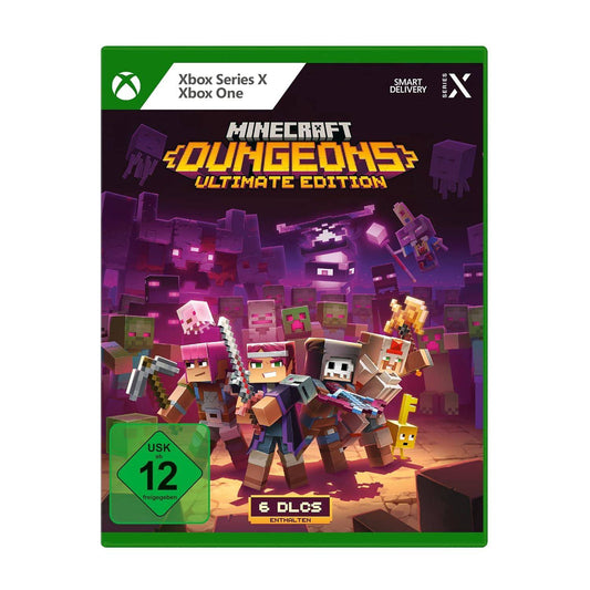 XBOX One - Minecraft Dungeons Ultimate Edition (Gebraucht)