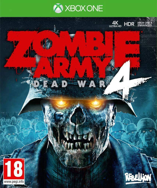 XBOX One - Zombie Army 4 Dead War (Gebraucht)