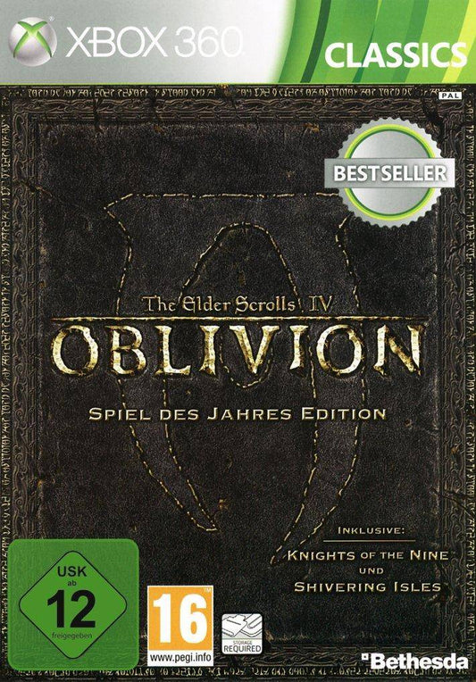 XBOX 360 - The Elder Scrolls 4 Oblivion GOTY (Gebraucht)