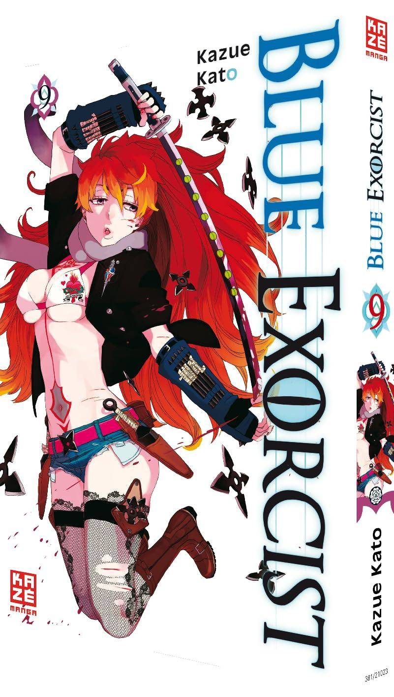 Blue Exorcist - Band 9 (Gebraucht)