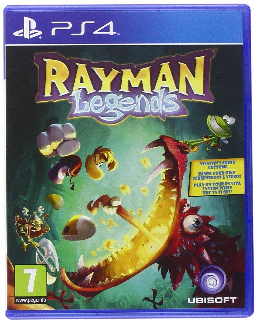 PS4 - Rayman Legends (Gebraucht)
