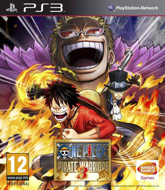 PS3 - One Piece Pirate Warriors 3 (Gebraucht)