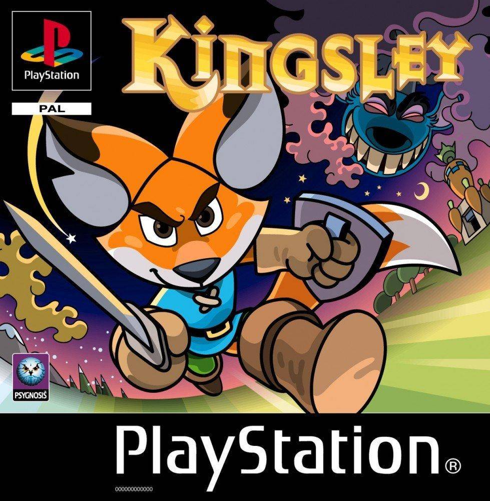 PS1 - Kingsleys Adventure (Gebraucht)
